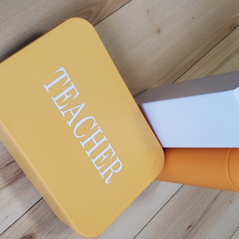 Customized teacher gift set new